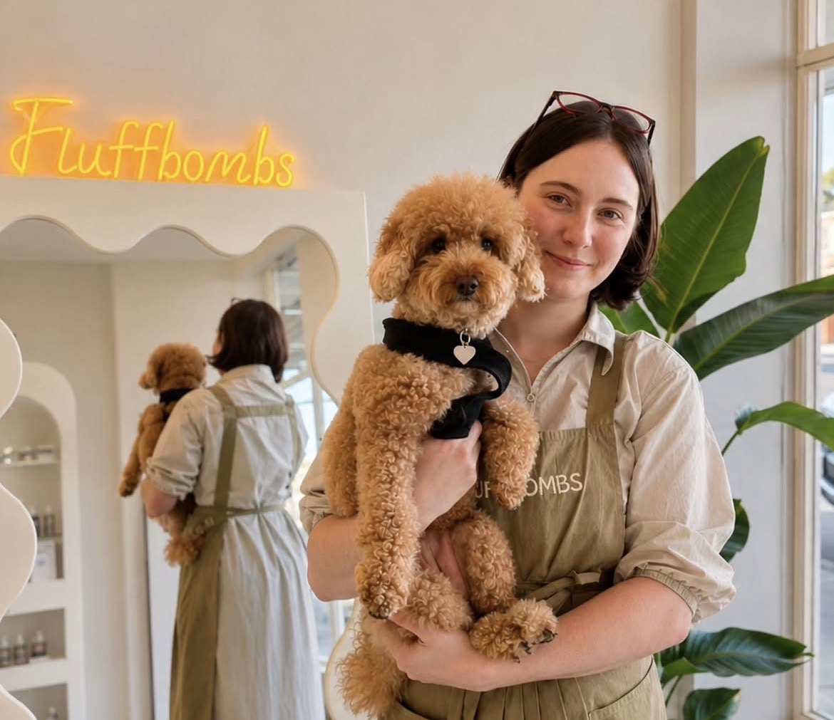 Evie, Teddy Bear Specialist at Fluffbombs Grooming