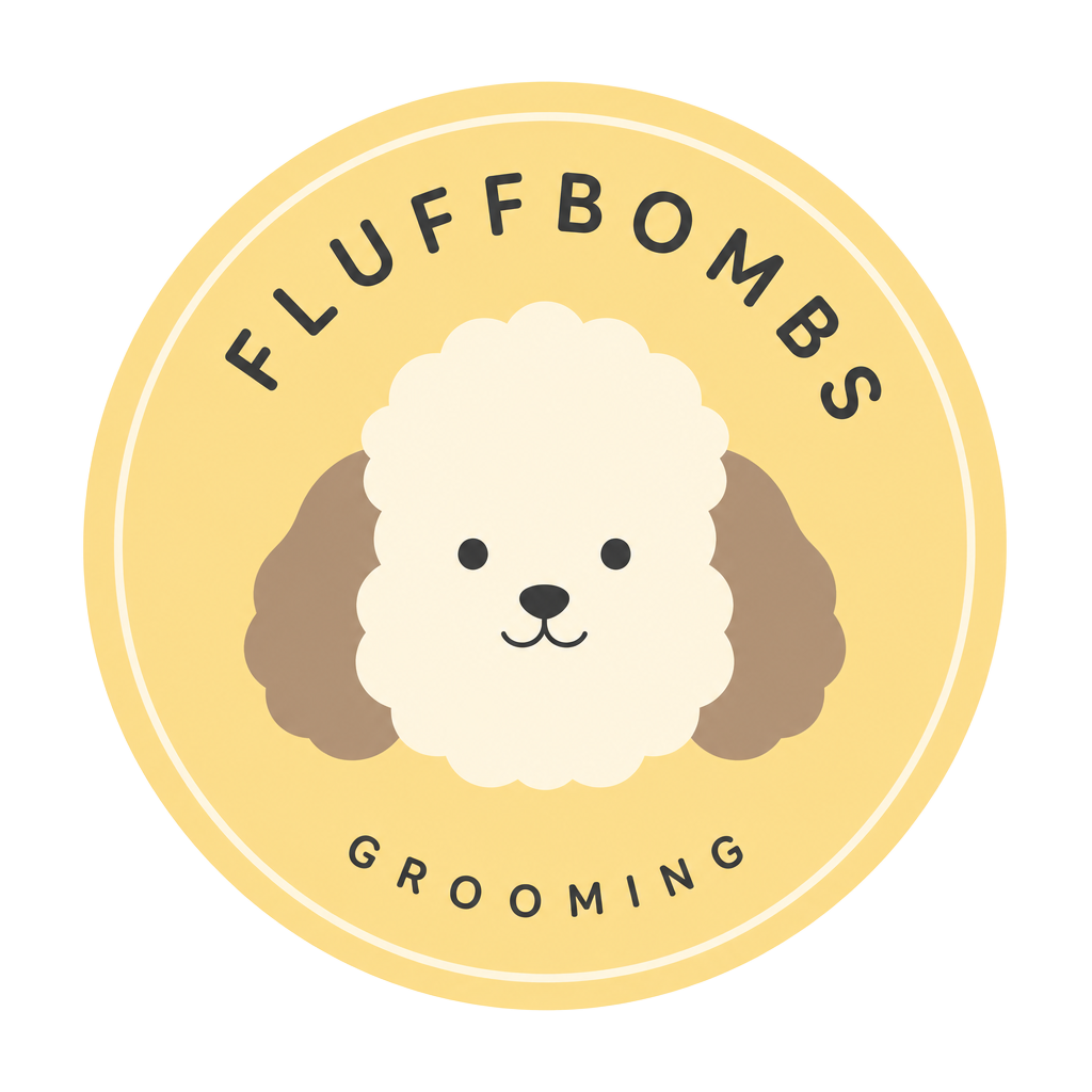 Fluffbombs Grooming logo